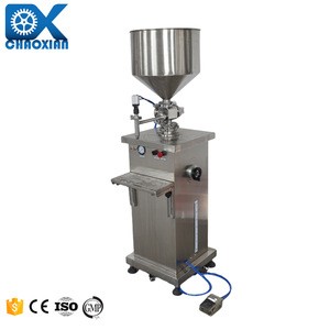 Thc Oil Cartridge Bleach Paste Cream Cylinder Chocolate Filling Machine Filling Spray Can