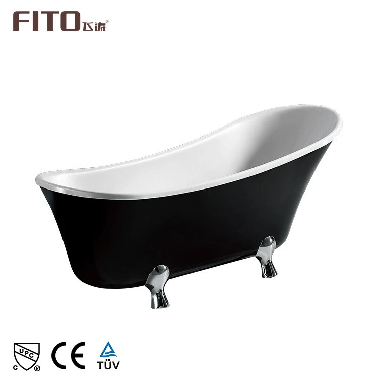 The Best China Oval Indoor Freestanding Classical Clawfoot Bath Tub Bathtub