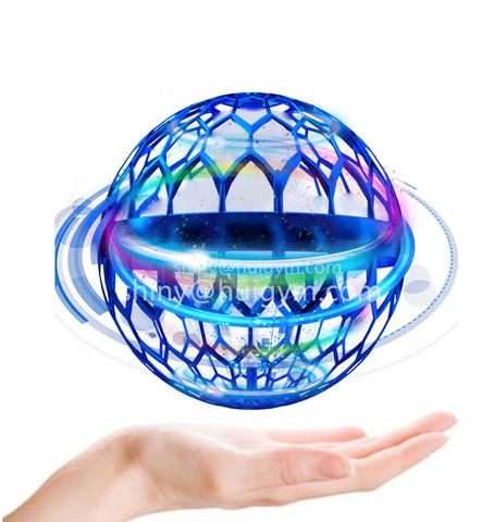 The Cool Anti Gravity Flying Orb Ufo Nova Ball Flashing Helicopter Lights Spinner Interactive Toys Ball That Flies Back To Hand