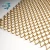 Import The golden metal mesh curtain for outdoor decoration wire mesh from China
