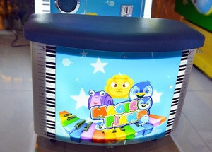 Buy The Newest Kids Indoor Playground Coin Operated Magic Piano Game ...