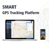 The Service Software For Gps Tracker To Track The Location By Real-Time