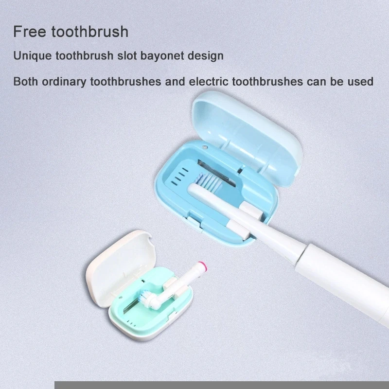 The Steril UVC Sterilization Holder Toothbrush Sterilizer Box