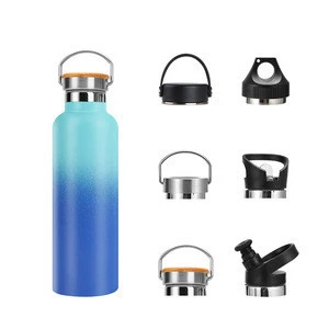 Thermos Vacuum Flask Portable Insulated Stainless Steel Sports Bottle