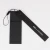 Import Thin and long black cardboard hang tags for bottles plastic tag fastener from China