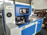 Three sided trimming machine book cutting machine 3 blade paper trimmer price