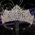 Import Tiaras and Crown  Elegant Flower Wedding Bridal Hair Accessories Princess Crown Headband Zircon BC3956 Corona Princesa from China