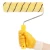 Import Tiger Skin Polyetser Paint Roller Brush from China