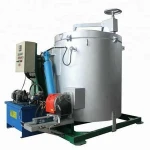 Tilting Oil Fired Copper Scrap Metal Melting Furnace Price