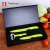 Import Timhome ceramic knife set 35 +peeler sharp black blade paring knife in EVA gift box from China