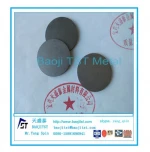 titanium disk titanium disc GR1 GR2 pure titanium discs