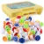 Import Toddler toys 26pcs Color letter Matching Egg Set kids educational toys learning from China
