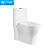 Import Toilet set home hotel use comfort Washing down  Ceramic One Piece Toilet from China