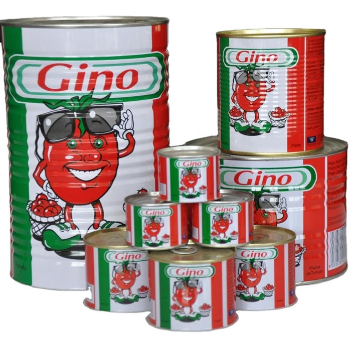 Tomato Paste Concentrate in Tins