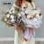 Import Tondo Wholesale  Dried Preserved Flowers Bouquet Grass Cotton Artificial Flower from China