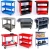 Import Tool cart plastic cart organizers moving food trolley from China