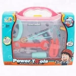 Tools toy for kids workshop tool box with tool