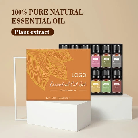 Buy Top 12 Essential Oil Gift Set For Diffuser, Aromatherapy And Candle ...