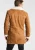 Import Top Brand New Design Brown Suede Men Faux Fur Coat from China