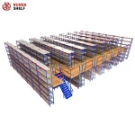 Top Multi functional flexible  convenient Storage Racks Perfect space saving Warehouse Shelves Free designed with customers