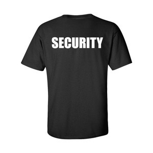 Top product new design security guard shirt uniforms black made in Vietnam, washable, regular fit, latest version, easy to sell