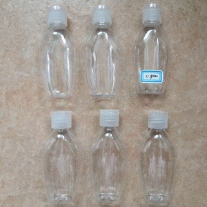 Top quality 50ml Dettol / Did shaped bottle PET plastic jar