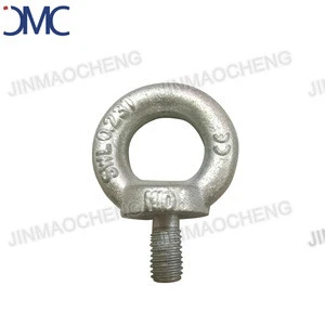 Top quality galvanized eye bolt and nut for lifting