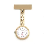 TOP Quality Ladies Pin Brooch Pendant Analog Quartz Pocket Nurse Watch