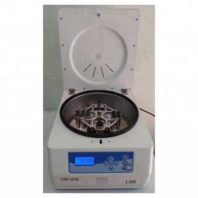 Top Quality Mini Tabletop Low Speed Centrifuge for Medical Device