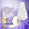 Top Quality Sanitary Paper 2 Ply Toilet Tissue - Embossing Toilet