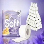 Top Quality Sanitary Paper 2 Ply Toilet Tissue - Embossing Toilet