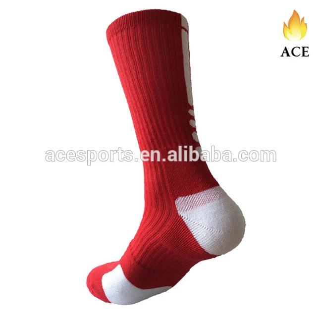 Top quality soccer socks manufacture cycling Knee High Running sport sock