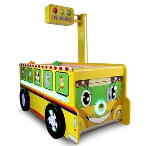Top sale coin operated bus Air Hockey indoor port arcade game machine