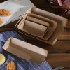 Top sale guaranteed quality disposable kraft hot dog paper tray