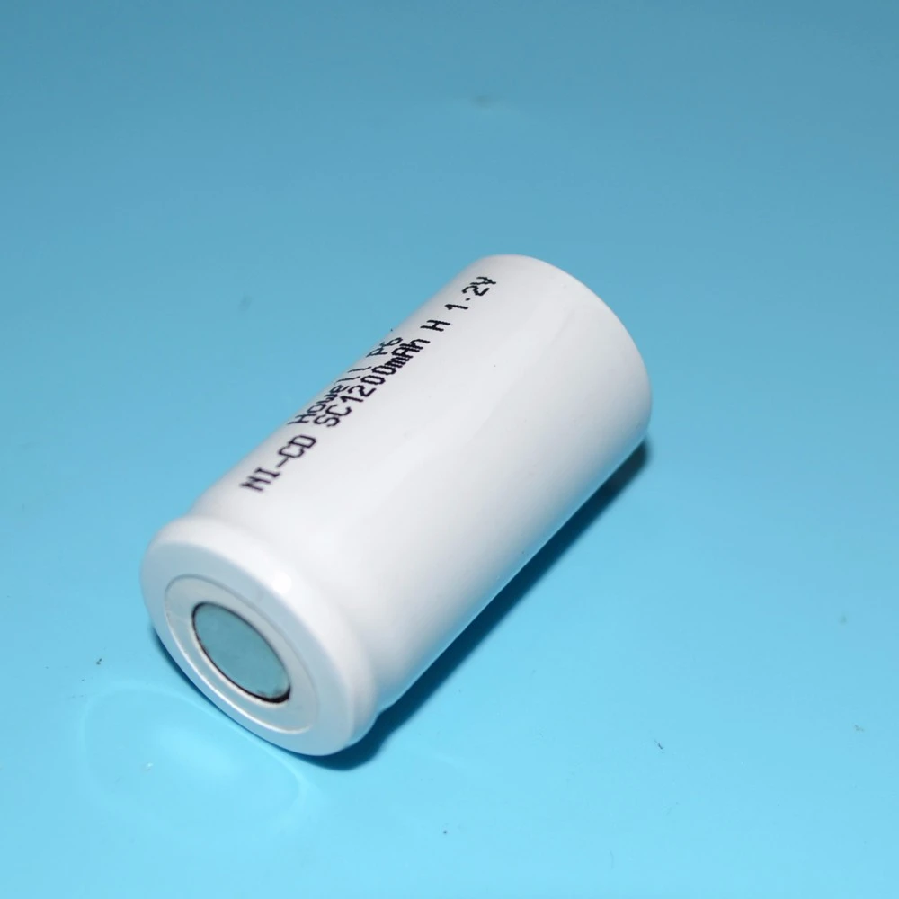 Top sale nicd sc 1200mah 1.2v rechargeable battery for power tool
