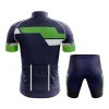 Top Selling New Fashion Mens Cycling Jersey Uniform Custom Short Sleeve Cycling Wear for Adults Boys Sets