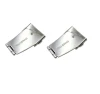 Top Workmanship Stainless Fold Over Bracelet Clasp Strap Color Rose Gold Watch Buckle