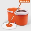 TOPOTO SS Telescopic Handle Portable Replacement 360 Spining Mophead Mop House Cleaning Mop