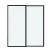 Import Topwindow Walnut Latest Design Veranda Bi-Fold Design Sound Proof Tempered Glass Aluminum Interior aluminium door design from China