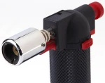 TORCH LIGHTER large gun lighter smoking cooking butane refillable dessert YZ-016-1