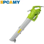 Tow Function Blow Suction Dual Use Leaf Blower Machine Electric Leaf Blower Vacuum
