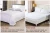 Import Townzi 100% Cotton 5 Star Wholesale White Plain 3CM stripe king size 260*240cm hotel quilt duvet cover from China