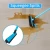 Import TPR Soft Bristle Broom Floor Squeegee Brush Rubber Broom Squeegee Floor Cleaning Brush from China