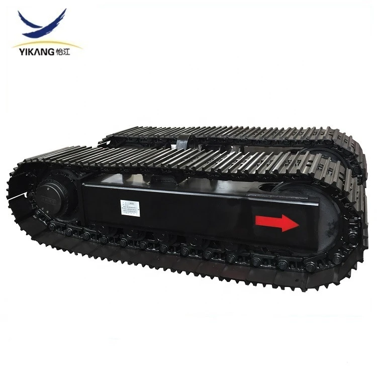 tracks shoes undercarriages  assy core drilling rig machinery with transmission