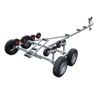 Trade Assurance OEM Welcome Long Boat Trailer