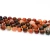 Import Trade Insurance 6/8/10mm Bucket Shaped 6 Colors Dream Striped Agate Loose Beads from China