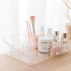 Transparent Cosmetics Storage Box Large Capacity Makeup Organizer Cosmetic Jewelry Storage