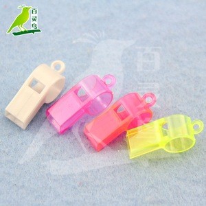 transparent funny whistle
