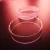 Import Transparent High Temperature  Resistance Polished flange Quartz Rings Clear Glass Fused Silica Tube from China