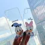 Transparent phone case for iphone x case for iphone 7 8 xr xs mobile case phone covers accessories cell phone back covers